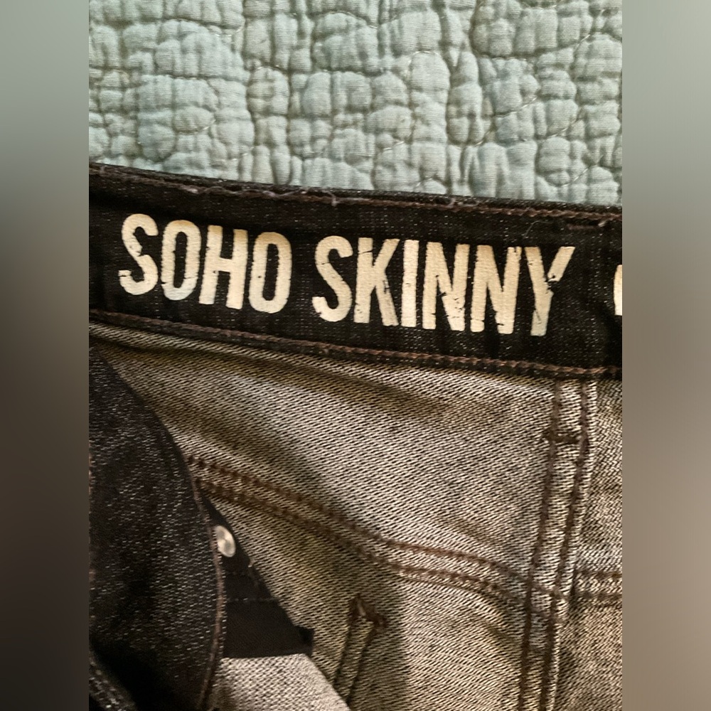 Skinny black jeans, soho jeans, CASUAL PANTS